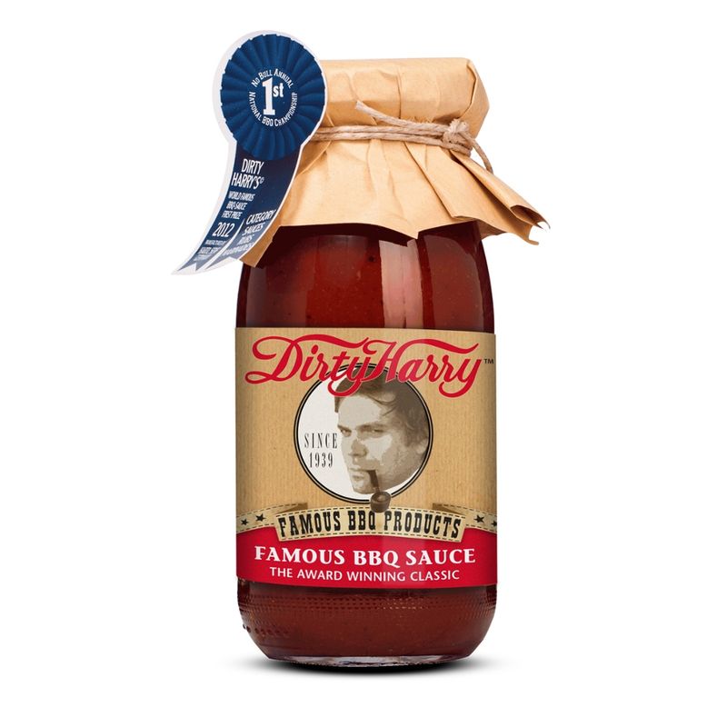 Münchner Kindl Senf Dirty Harry BBQ Sauce - Produktbild