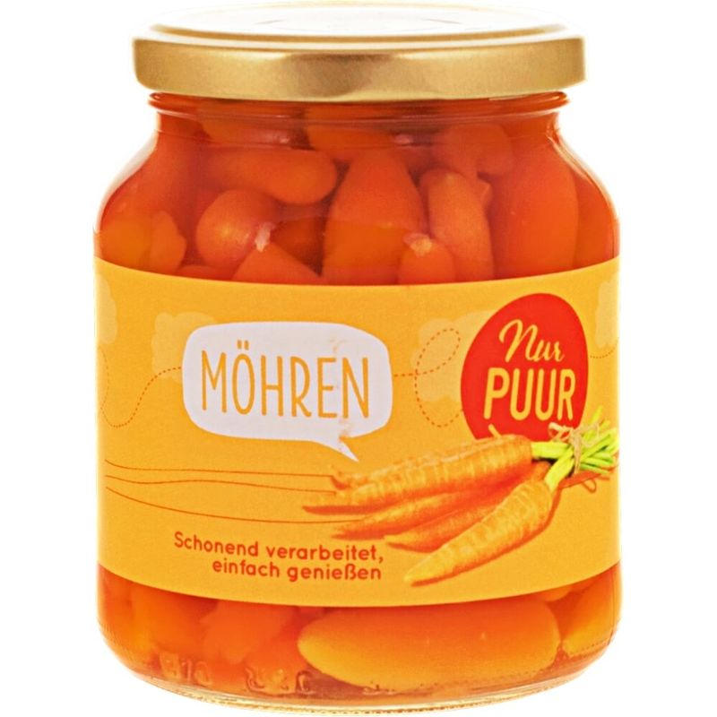 Nur Puur Möhren - Produktbild