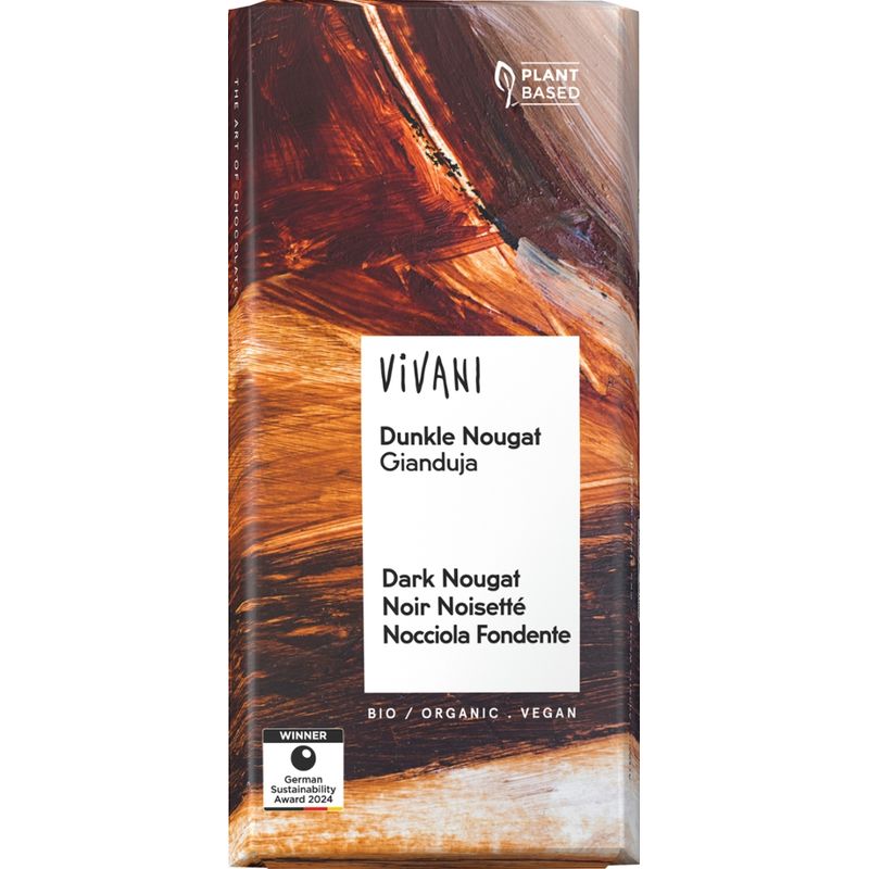 Vivani Dunkle Nougat Gianduja - Produktbild