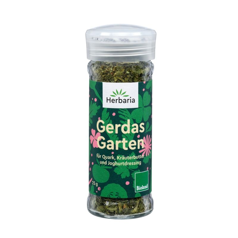 HERBARIA Gerdas Garten bio -Bioland Streuer - Produktbild