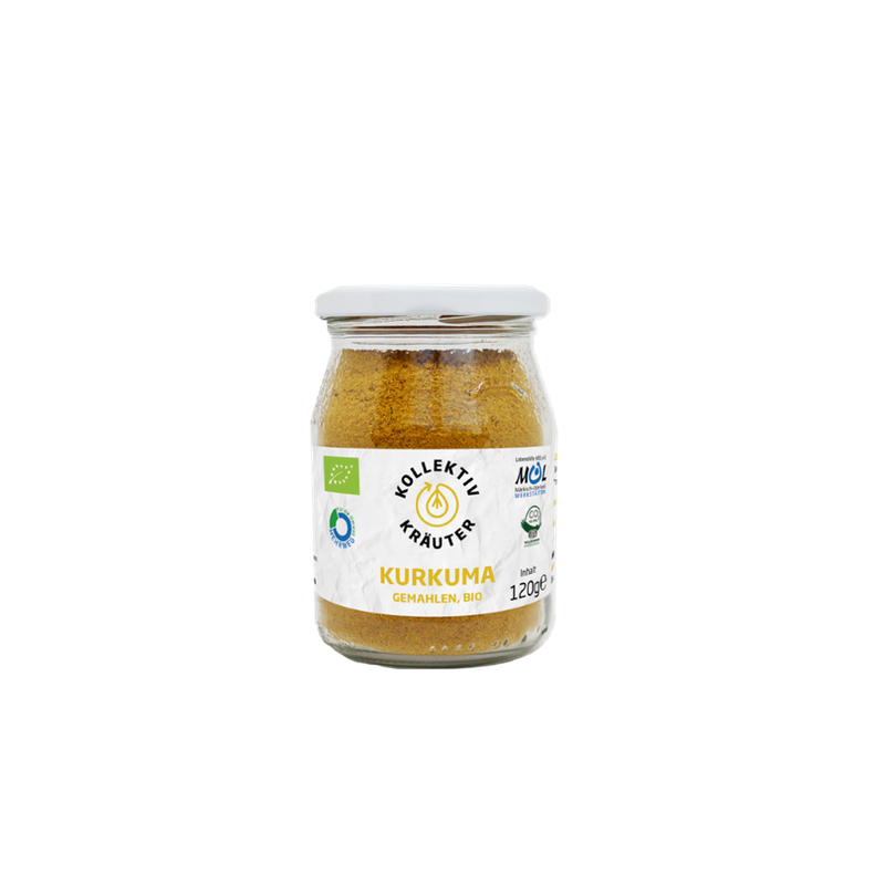 KollektivKräuter KollektivKräuter Bio-Kurkuma gemahlen - Produktbild