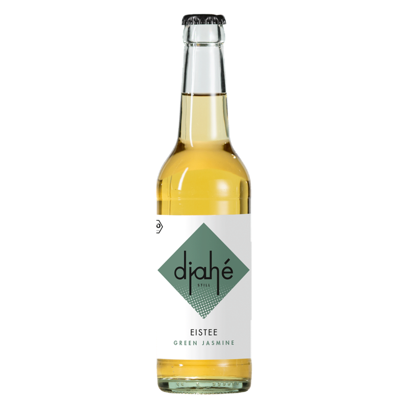 DJAHÉ Djahé - Bio EISTEE Green Jasmine 0,33l MW - Produktbild