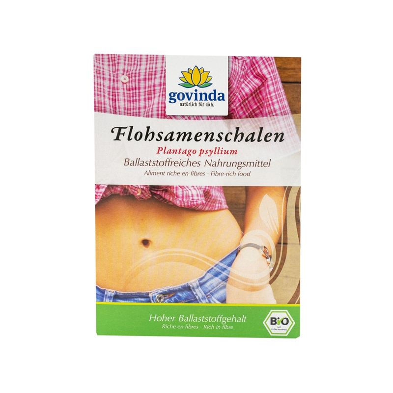 Govinda Bio-Flohsamenschalen - Produktbild