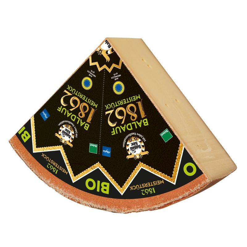 Baldauf Käse Baldauf Bio 1862 Meisterstück viertel - Produktbild