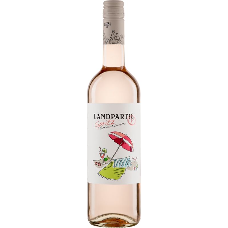 Riegel Eigenmarke LANDPARTY Spritz Himbeer & Limette - Produktbild