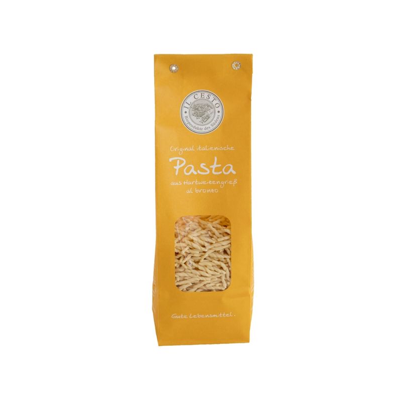 Il Cesto Trofie al bronzo - Produktbild