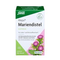 Alepa Mariendistel Kapseln - Produktbild