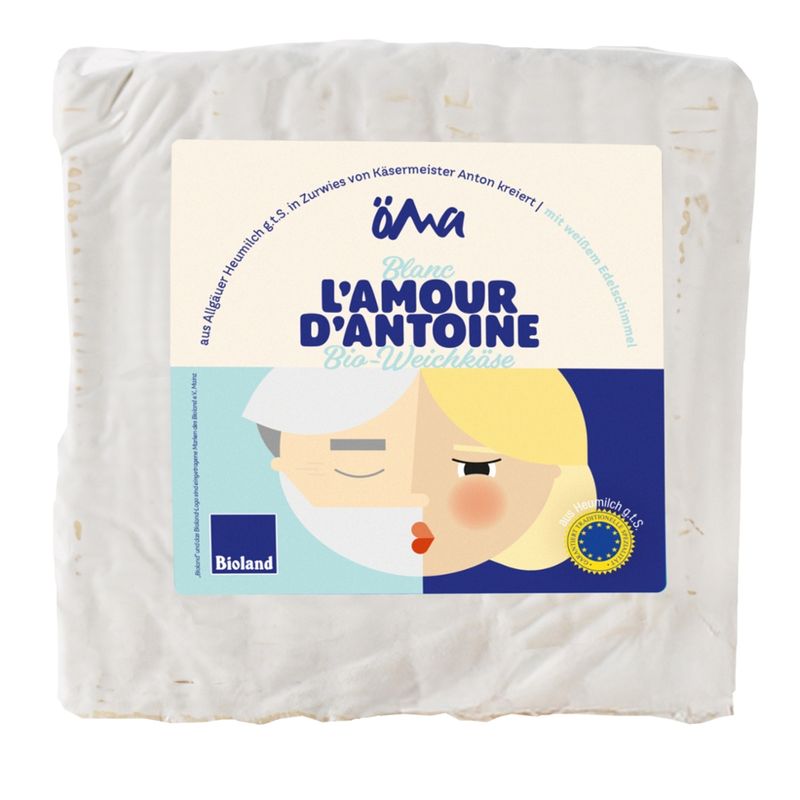 ÖMA ÖMA L'amour Blanc d'Antoine, Bioland - Theke - Produktbild