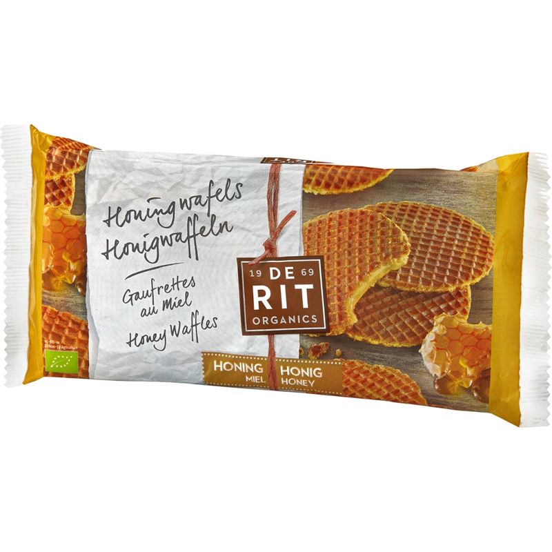 De Rit Honigwaffeln - Produktbild