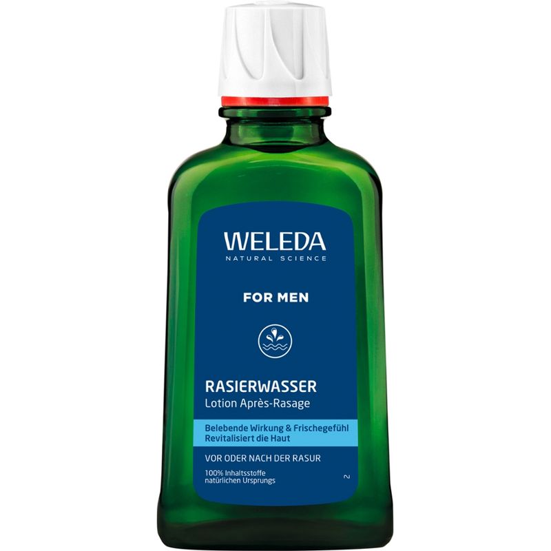 Weleda WELEDA For Men Rasierwasser - Produktbild
