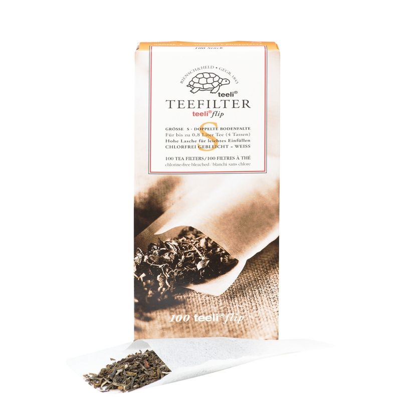 Salus® Papier Teefilter, Größe S 100 St. - Produktbild