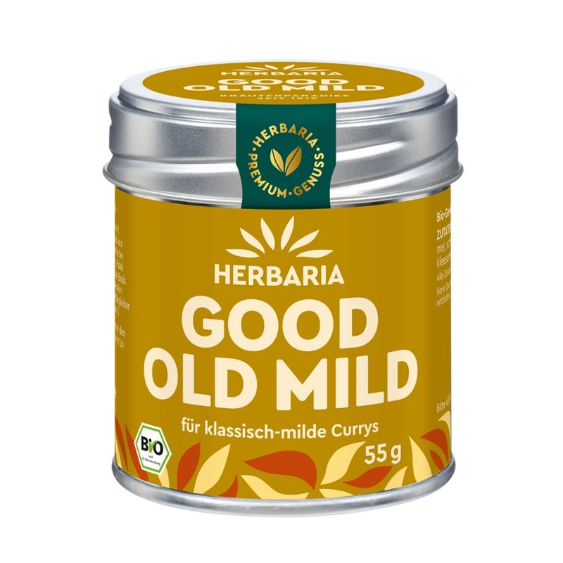 HERBARIA GOOD OLD MILD bio SD-Dose - Produktbild