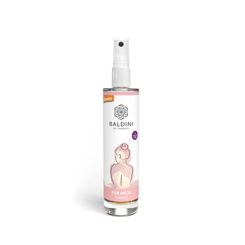 Baldini Baldini Raumspray Für mich Bio/demeter 50ml - Produktbild