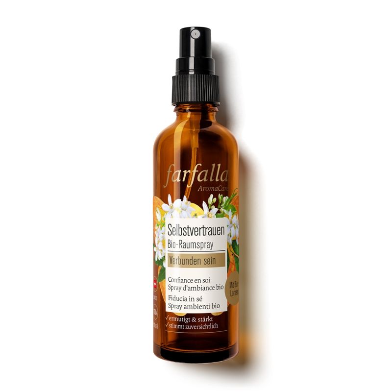farfalla Selbstvertrauen Bio-Raumspray Verbunden sein, 75ml - Produktbild