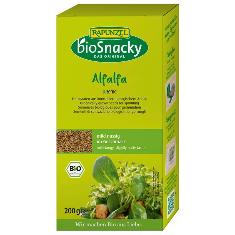 Rapunzel Alfalfa Luzerne bioSnacky - Produktbild