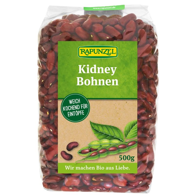 Rapunzel Kidney Bohnen rot - Produktbild