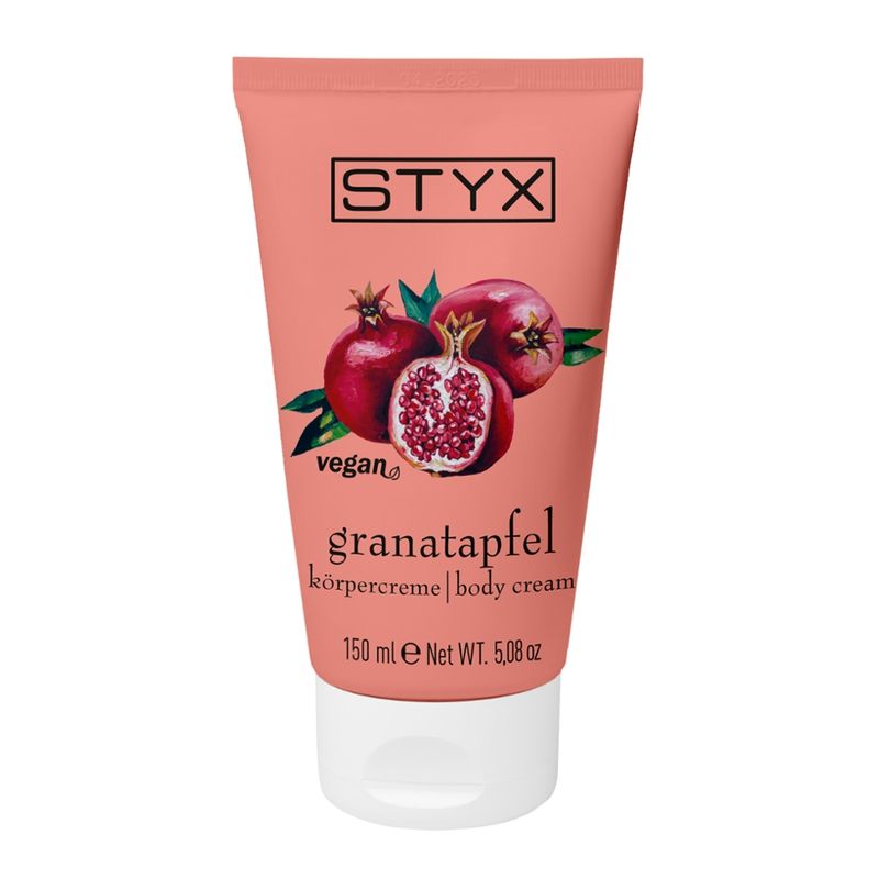 Styx Naturcosmetic Granatapfel Körpercreme 150ml Cosmos nat. - Produktbild