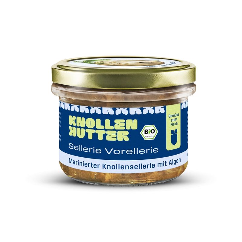 Knollenkutter Knollenkutter,Sellerie-Vor.,Bio,160g-Gl - Produktbild
