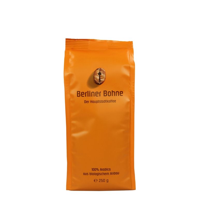 GEPA - The Fair Trade Company Bio Berliner Bohne, der Hauptstadtkaffee, gemahlen - Produktbild