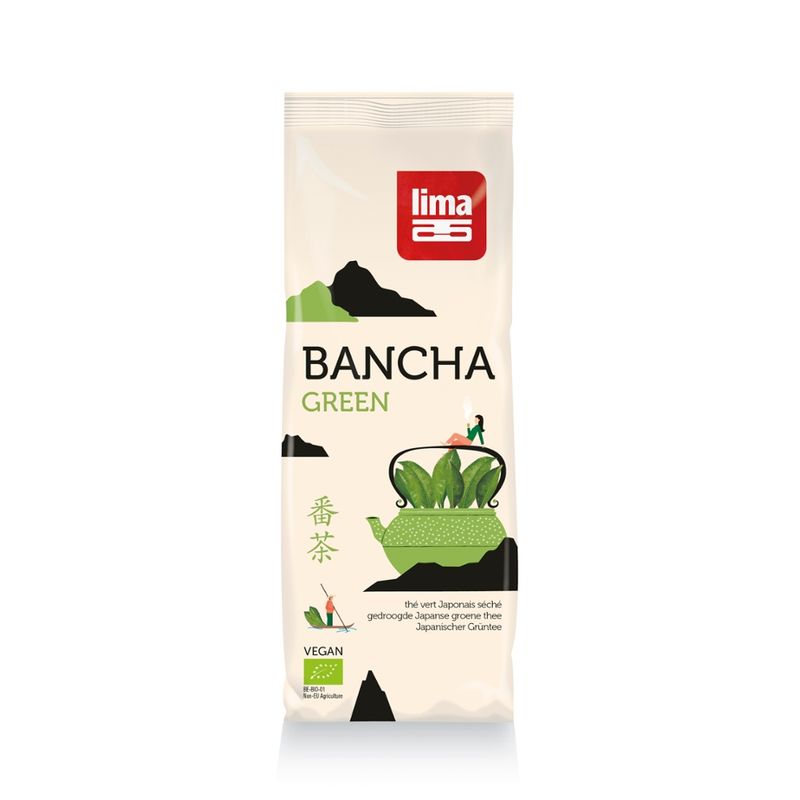 Lima Green Bancha Tea - Produktbild