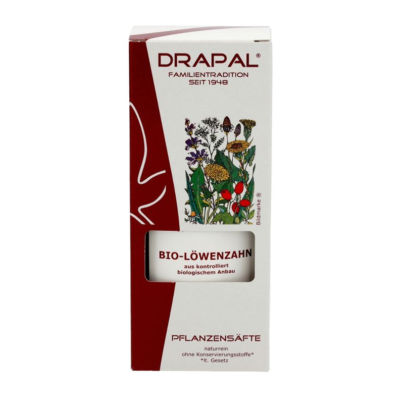 DRAPAL Bio-Löwenzahn Pflanzensaft - Produktbild