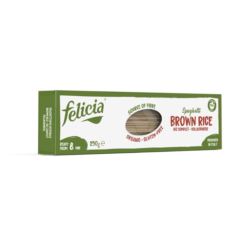 Felicia Felicia Bio Vollkornreis Spaghetti glutenfrei - Produktbild
