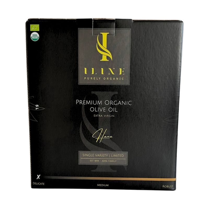 Iline Organic Iline Bio-Olivenöl Bag-in-Box Hana (mild) - 5 Liter - Produktbild