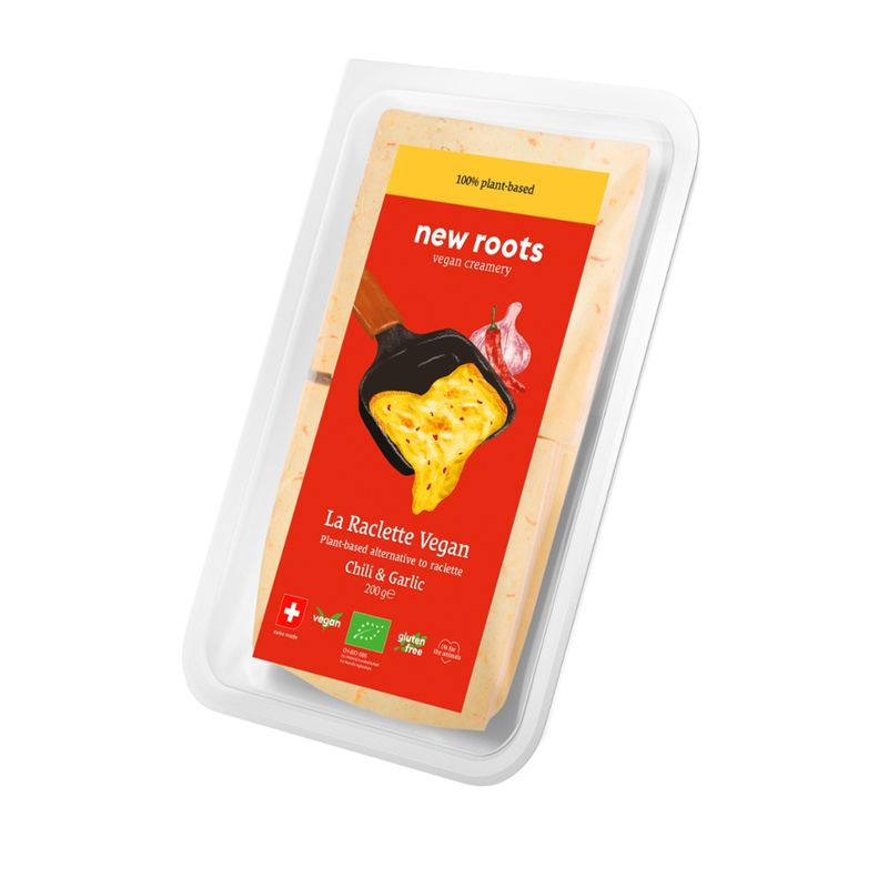 New Roots Pflanzliche Alternative zu Raclette - Produktbild