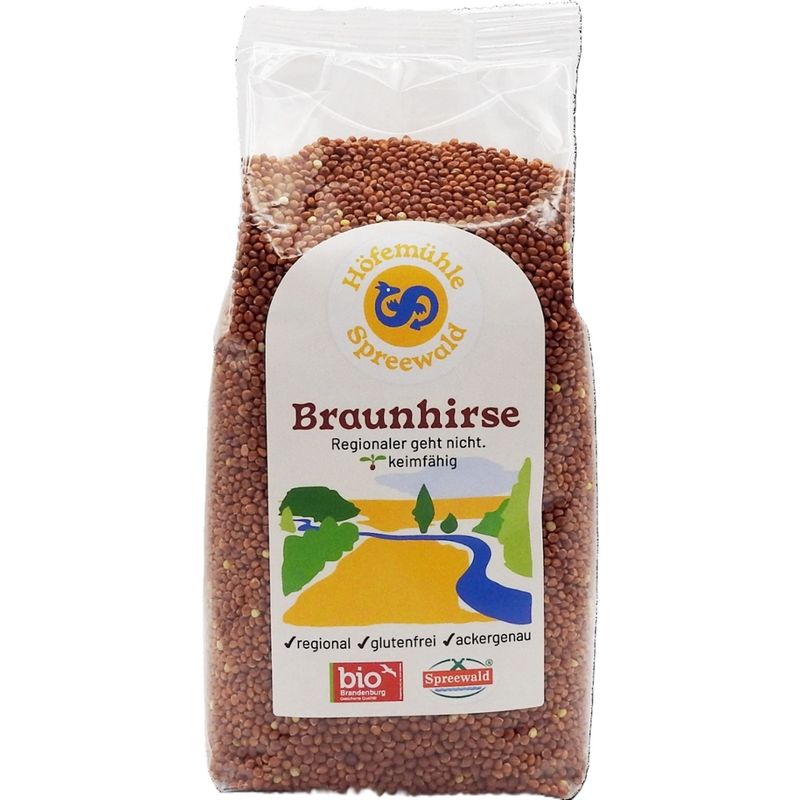 Höfemühle Spreewald Braunhirse, keimfähig - Produktbild