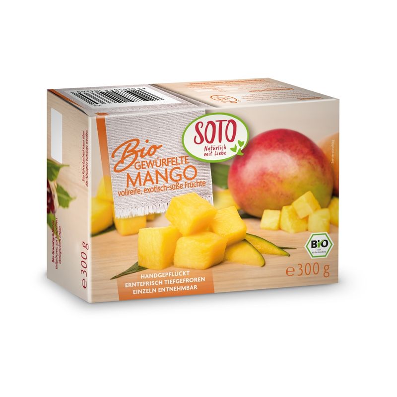 SOTO Mangostücke - Produktbild