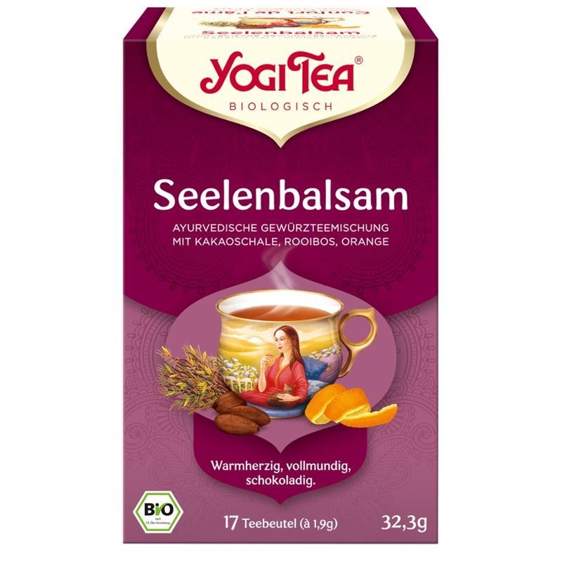 YOGI TEA Yogi Tea® Seelenbalsam Bio CH - Produktbild