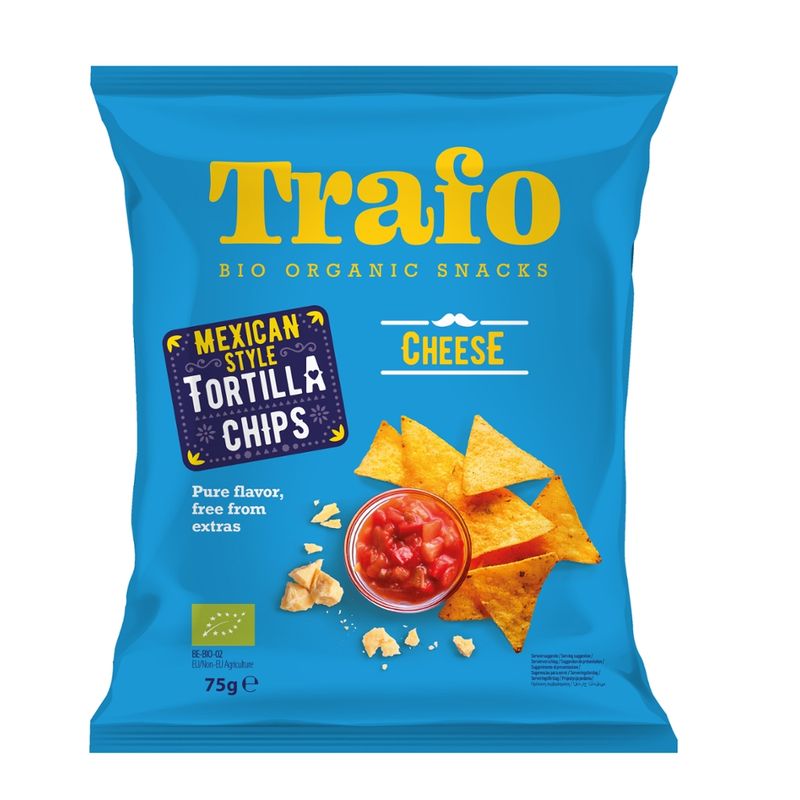 Trafo Tortilla Chips Nacho - Produktbild