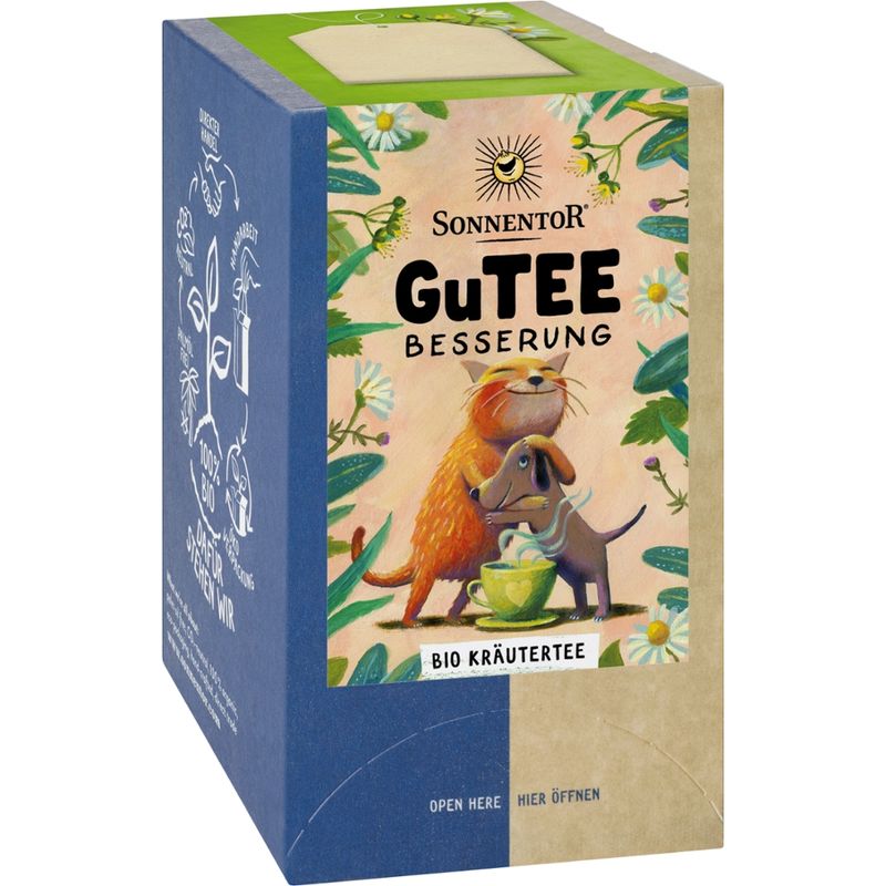 Sonnentor GuTEE Besserung, Doppelkammerbeutel - Produktbild