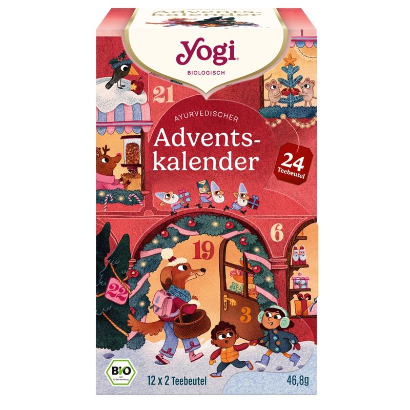 YOGI TEA Yogi Tea® Adventskalender klein Bio - Produktbild