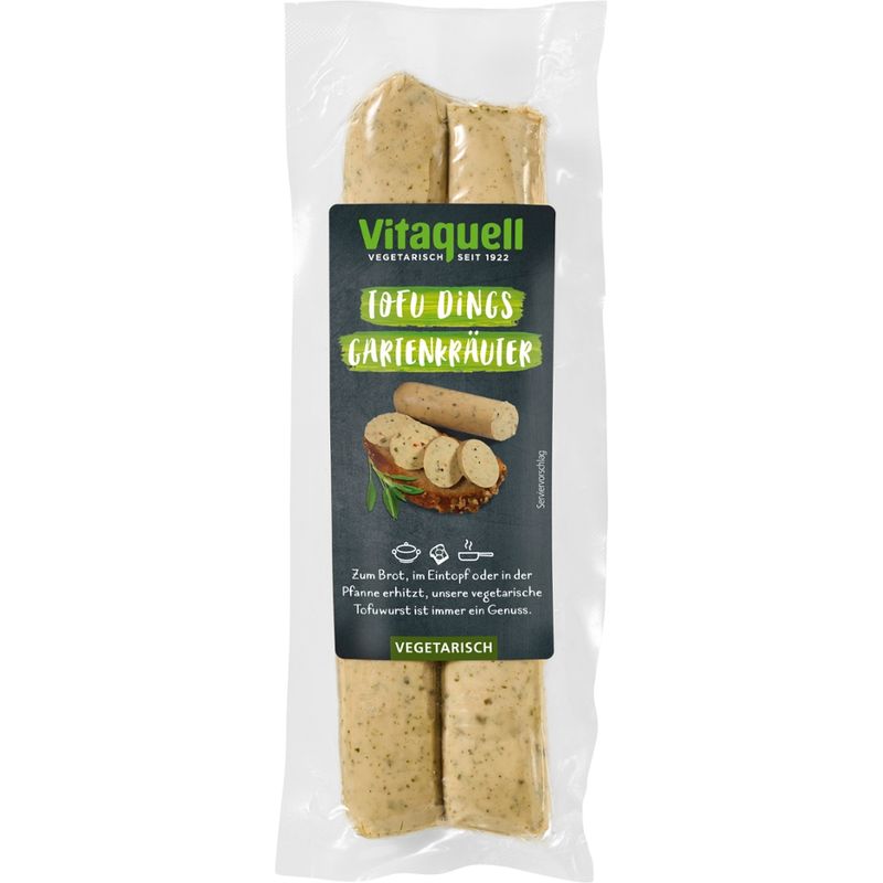 Vitaquell Tofu-Dings Gartenkräuter - Produktbild