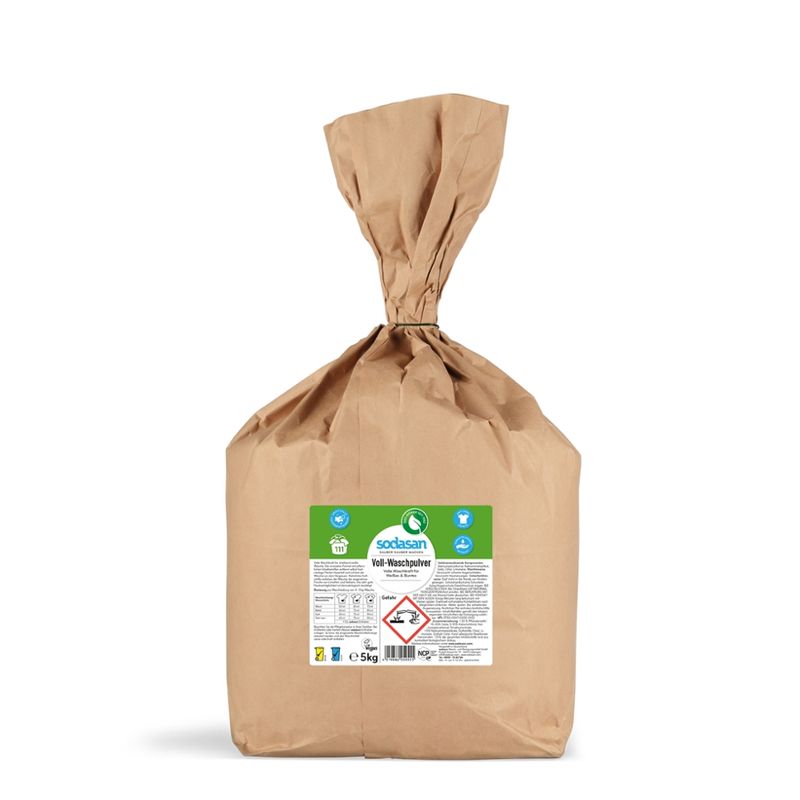 sodasan Laundry Powder Lime 5kg - Produktbild