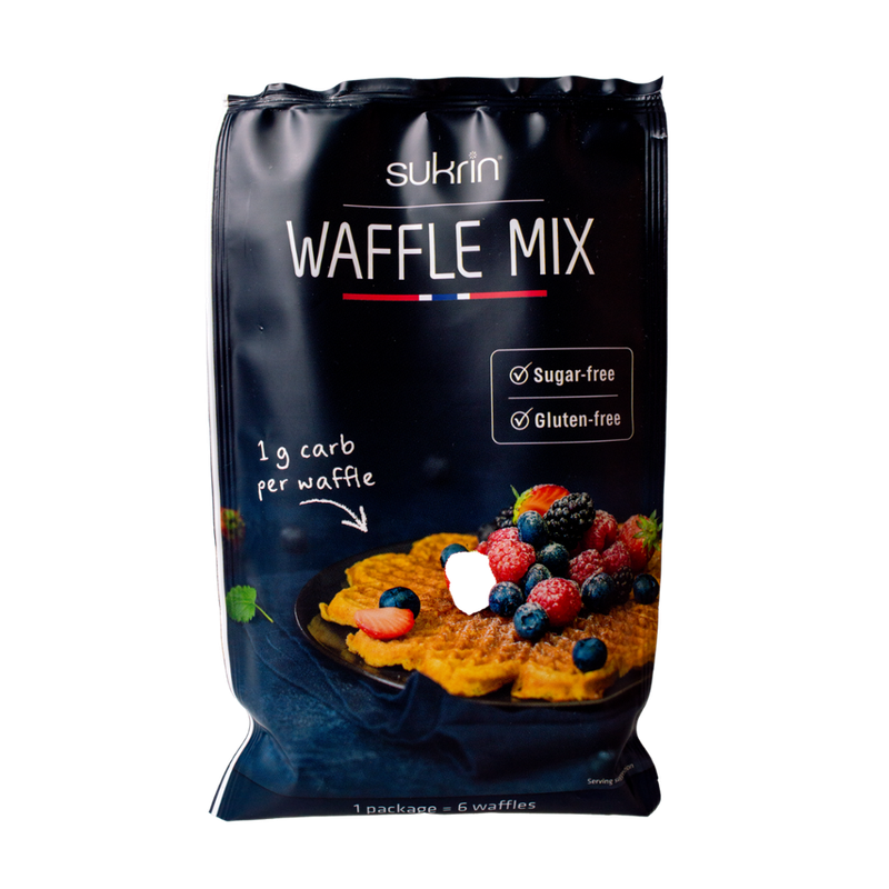 Sukrin SUKRIN Waffle Mix 100g - Produktbild