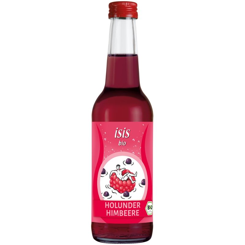isis bio Holunder-Himbeere - Produktbild