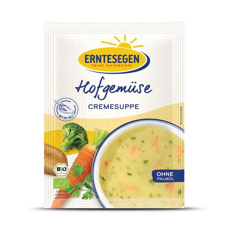 Erntesegen Hofgemüse Cremesuppe Bio - Produktbild