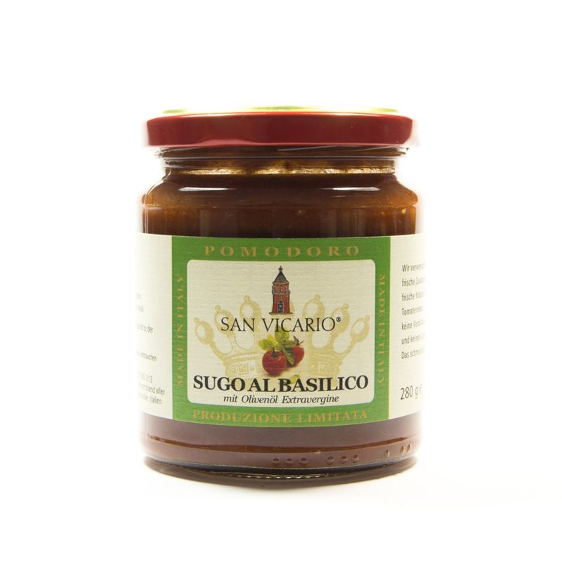 San Vicario San Vicario Tomatensauce mit Basilikum - Produktbild