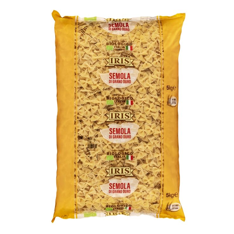 IRIS  Farfalle aus Hartweizen hell 5 kg - Produktbild