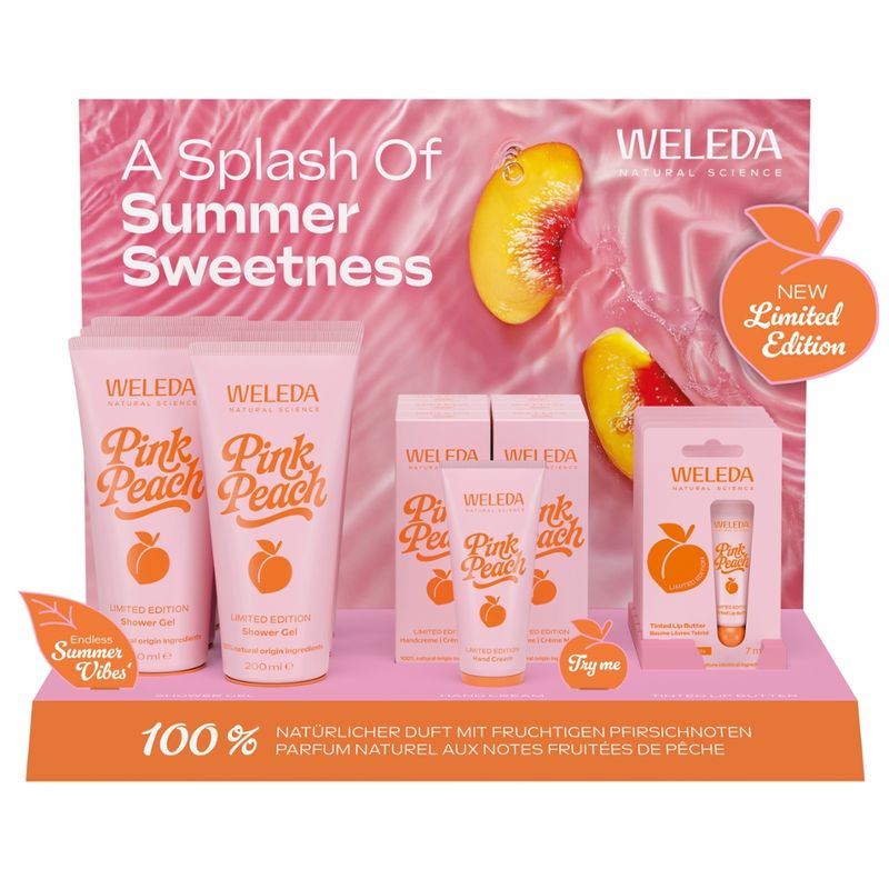 Weleda Warenpaket Pink Peach 2026 - Produktbild