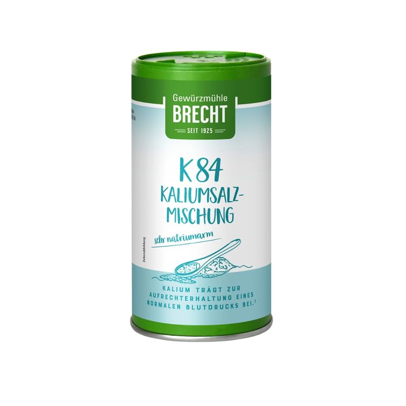 Gewürzmühle Brecht K 84 - Kaliumsalzmischung (Diätsalz) - Produktbild