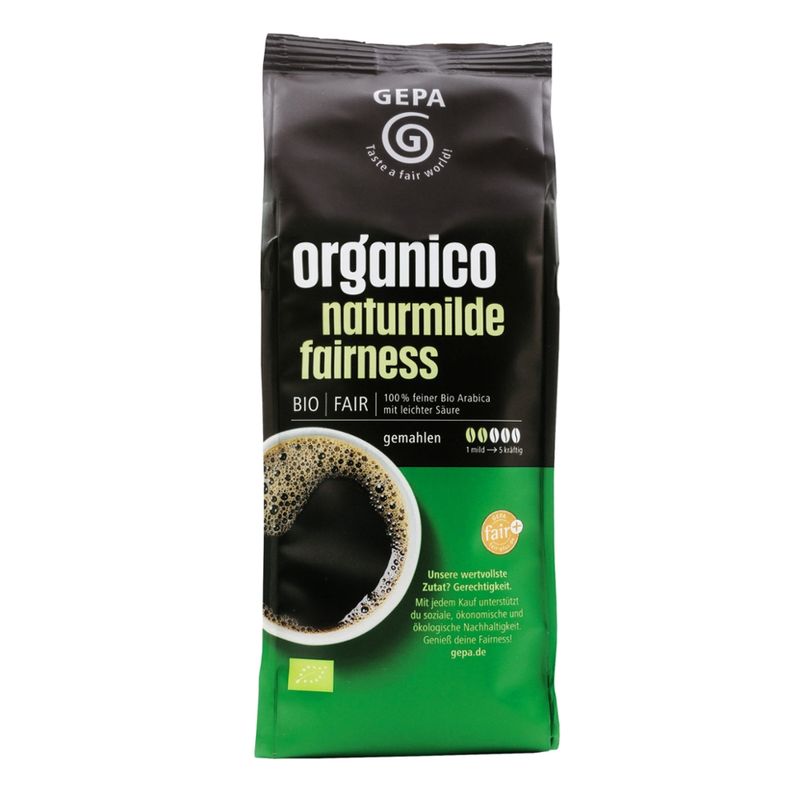 GEPA - The Fair Trade Company Bio organico naturmilde fairness - Produktbild