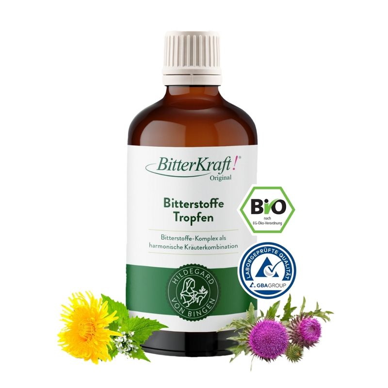 Bitterkraft 100 ml BitterKraft!Original (BIO) Kräuterbitter - Produktbild