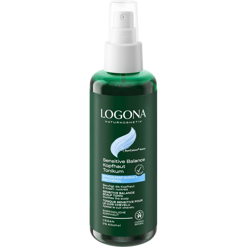 Logona LOGONA Sensitive Balance Kopfhaut-Tonikum SymCalmin & Panthenol 150ml - Produktbild
