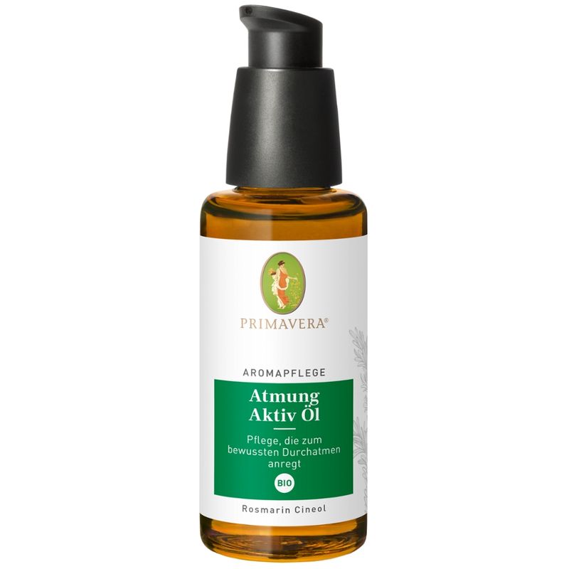 PRIMAVERA Aromapflege Atmung Aktiv Öl bio - Produktbild