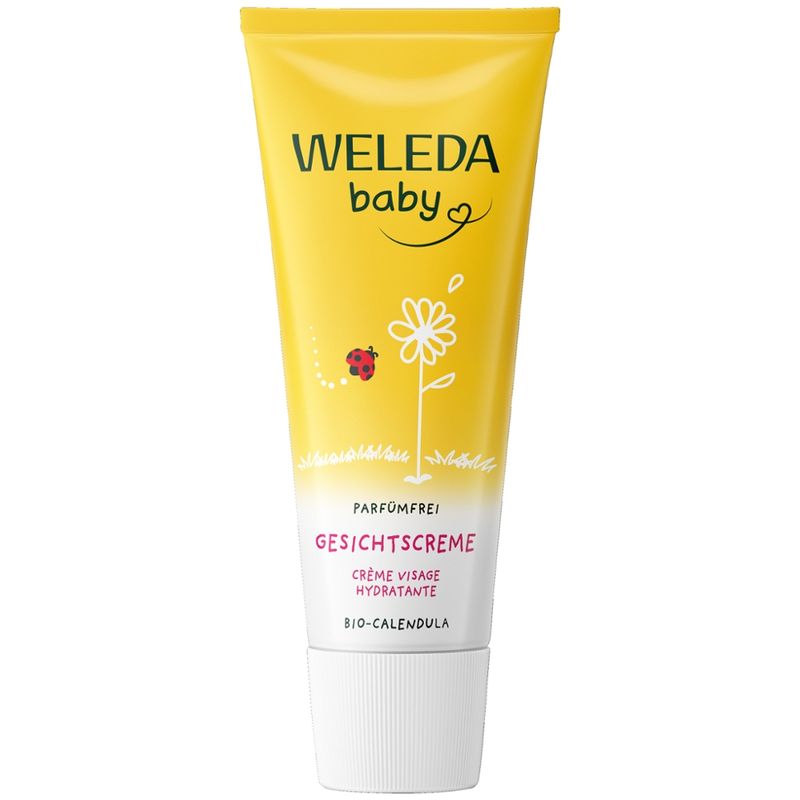Weleda WELEDA Calendula Gesichtscreme parfümfrei - Produktbild
