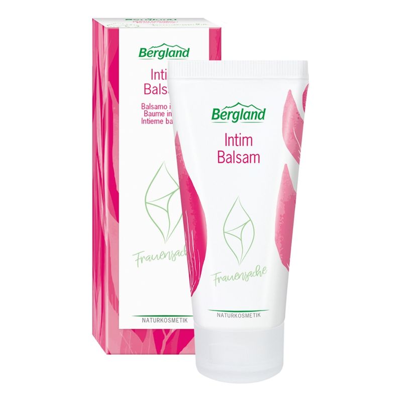 Bergland Intim Balsam 50ml - Produktbild