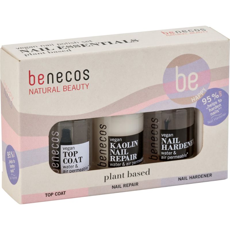benecos benecos Geschenkset Nagellack: Nail Essentials - Produktbild